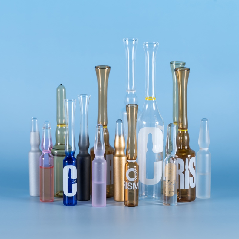 Fabricación de ampollas de vidrio (Monodosis)