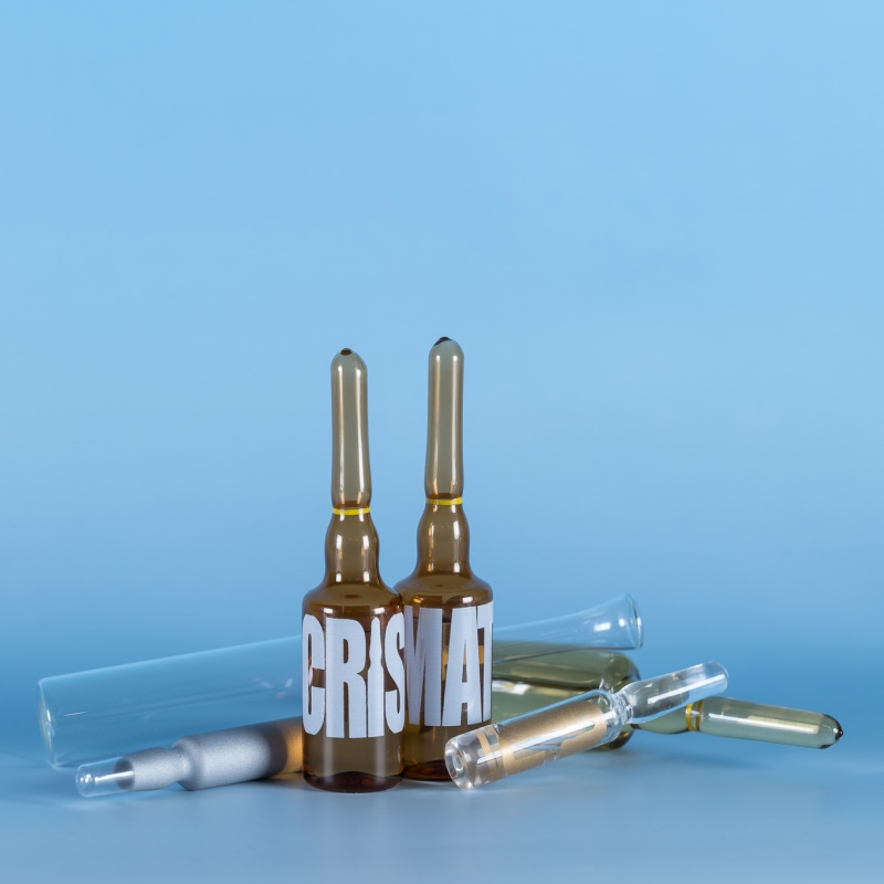 Envasado de ampollas de vidrio para terceros