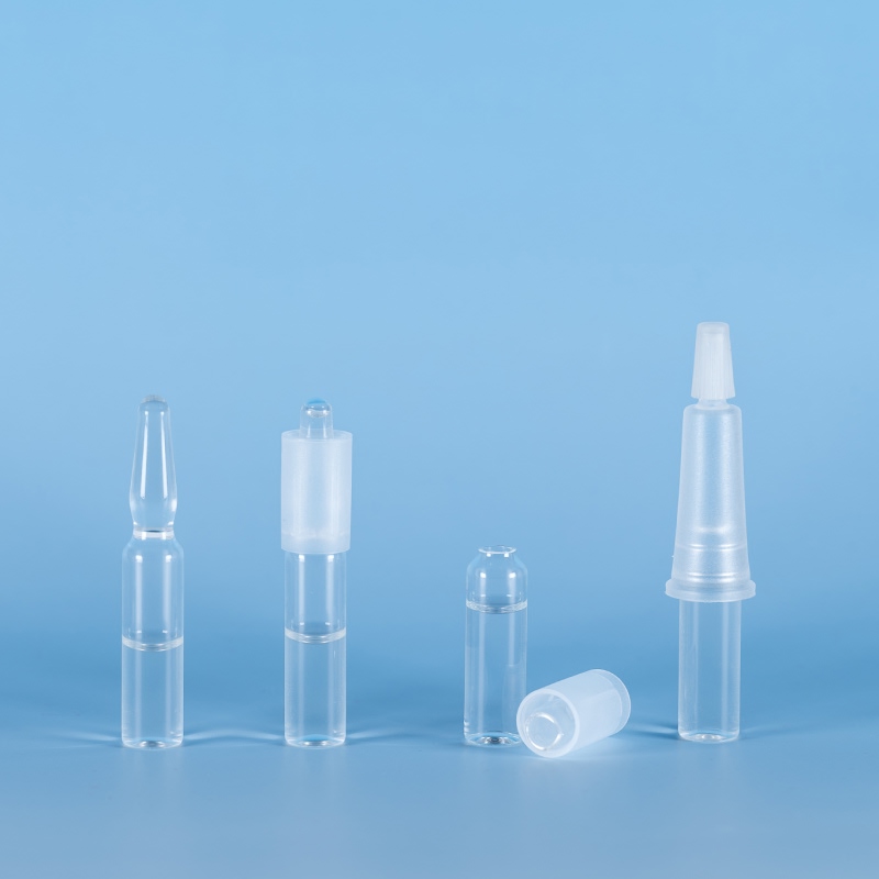 Protector rompe-ampollas y tetina dosificadora